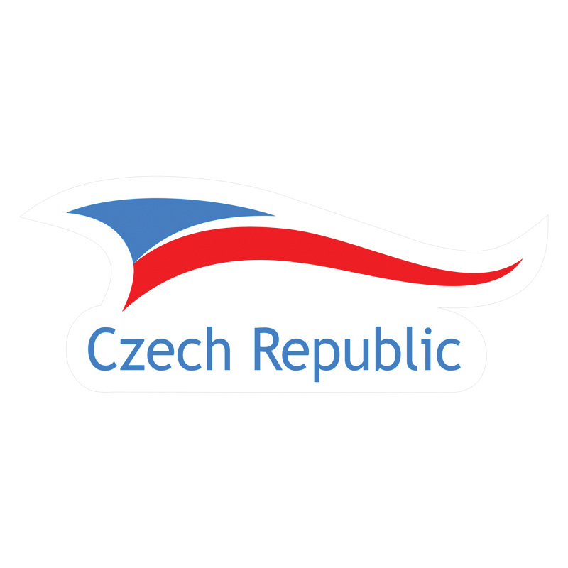 Samolepka CZECH | Doplňky pro karavany.cz