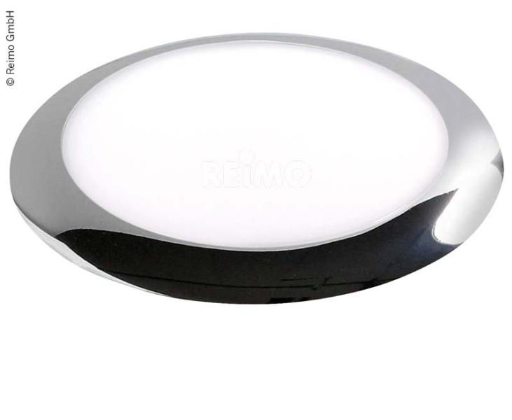 Carbest LED světlo průměr 217mm x 11mm Chrom lesk