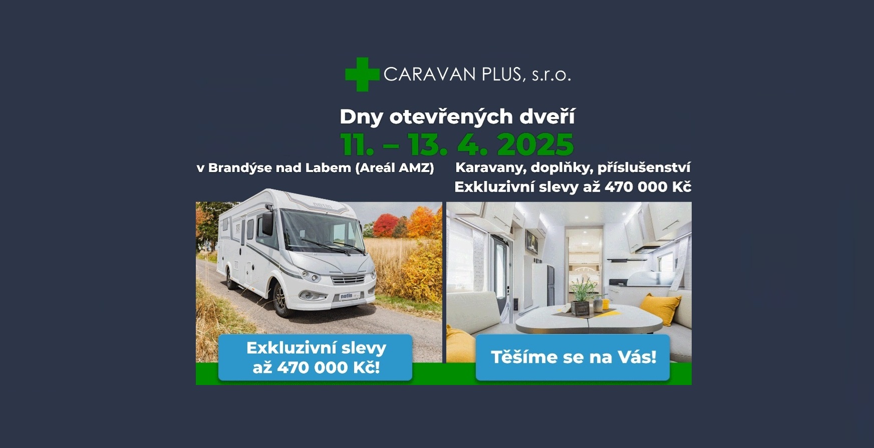 Dny otevřených dveří 11.-13.4.2025