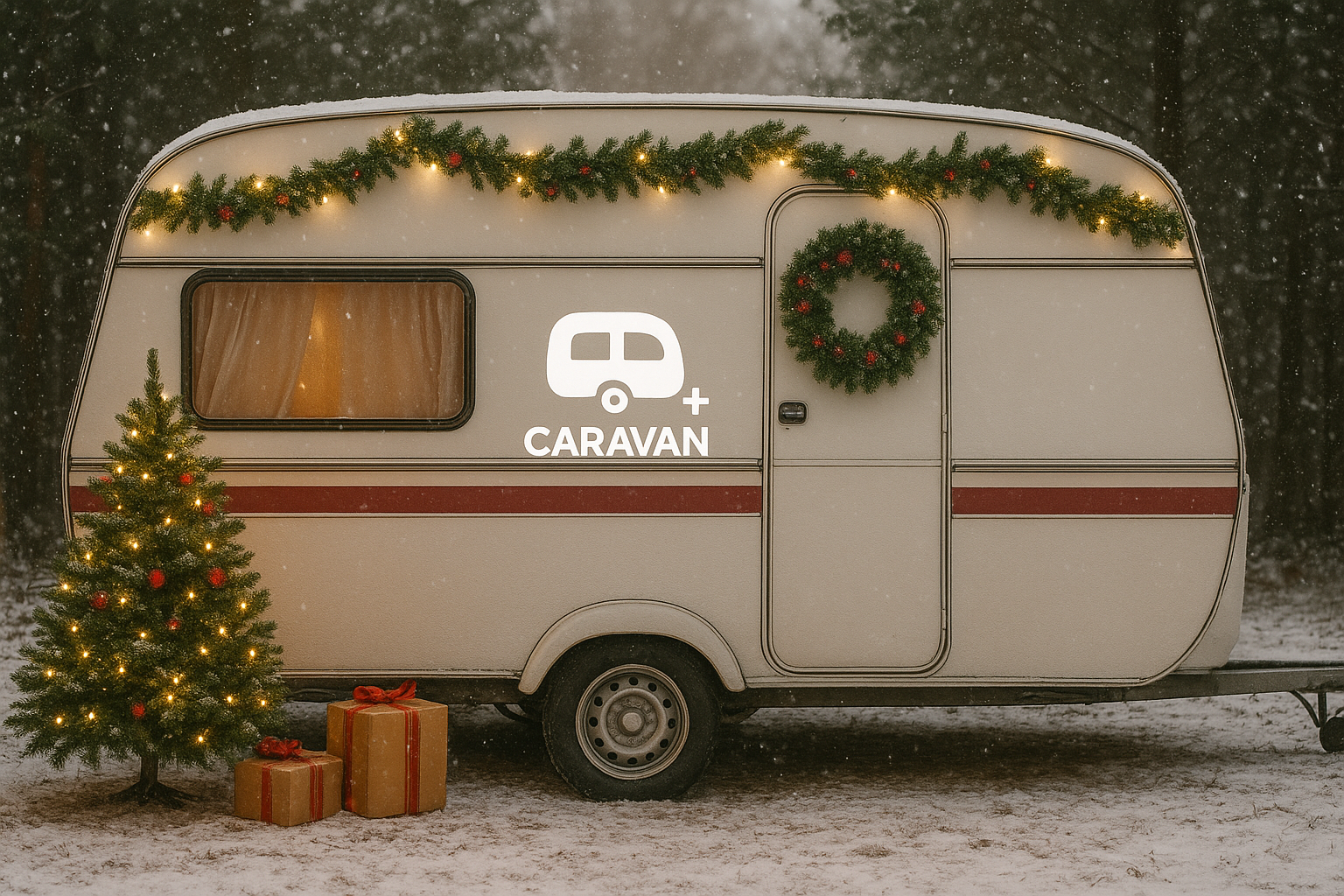 Vánoce na čtyřech kolech